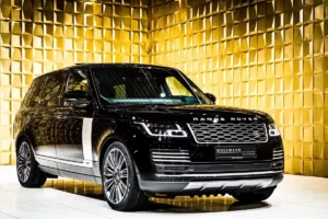 Mobil Dinas baru Gubernur Kalimantan Timur (Kaltim), Rudy Mas'ud dengan pagu anggaran Rp8,5 Miliar