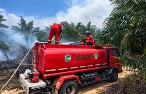PT ABT menyatakan, penanganan karhutla dilakukan secara terbuka, objektif dan terintegrasi bersama Satgas Karhutla Kabupaten Tebo serta sejumlah instansi terkait.