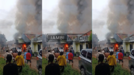 Kebarakan Hebat Desa Kasang Pudak, Muaro Jambi menelan Korban Jiwa dinilai warga insiden tak wajar