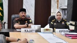 Ekspose perkara di Kejaksaan Agung Republik Indonesia yang menyetujui penghentian penuntutan kasus penipuan dari wilayah Muaro Jambi melalui mekanisme restorative justice, setelah dinyatakan memenuhi syarat perdamaian dan ketentuan hukum yang berlaku