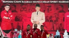 Ketua DPP GMNI, Sujahri Somar Tanggapi RUU Disinformasi dan Propaganda Asing