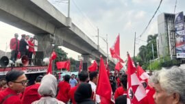 Pimpinan Pusat GMNI desak KPK untuk usut dugaan Korupsi August Mellaz terkait dana Jet Pribadi Rp90 Miliar