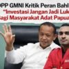 Dewan Pimpinan Pusat Gerakan Mahasiswa Nasional Indonesia (DPP GMNI) melalui Bendahara Umum, Yance Andrisal