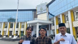 GSPI Jambi laporkan Kadis PUPR Kota Jambi dugaan Korupsi aset gedung Bank 9 Jambi ke Kejati Jambi
