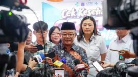 Menteri pendidikan Dasar dan menengah (Mendikdasmen), Abdul Mu'ti