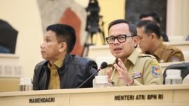 Wakil Menteri Dalam Negeri (Wamendagri) Arya Bima Sugiarto