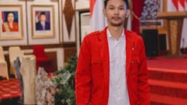 Ludwig Syarif Sitohang (Ketua DPC GMNI Jambi)