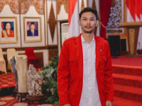 Ludwig Syarif Sitohang (Ketua DPC GMNI Jambi)