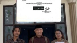 Tim Independen untuk Demokrasi dan Anti Korupsi (Tindak) di Kantor Polda Jambi
