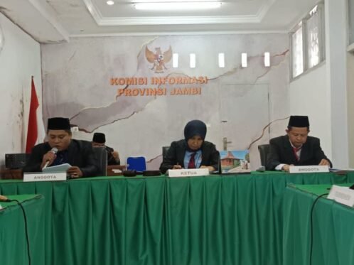 Komisi Informasi Provinsi Jambi (Istimewa)