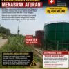 Pembangunan Pabrik BIOCNG PT. KIS Group di Jambi