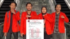 DPC GMNI Jambi resmi laporkan Wakil Ketua DPRD Jambi atas statementnya perihal Makan Bergizi Gratis (MBG)