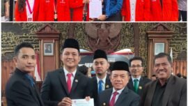 GMNI Jambi menyerahkan Tujuh Tunturan Rakyat kepada DPRD dan Gubernur Jambi