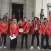 Aksi GMNI Jambi di kantor DPRD mendesak Kalrifikasi Ivan Wirata Soal statement "Pasang Badan" untuk MBG
