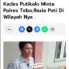 Kepala Desa Punti Kalo (Istimewa)