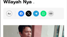 Kepala Desa Punti Kalo (Istimewa)