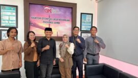 Tim Independent untuk Demokrasi dan Anti Korupsi (Tindak) bersama Otoritas Jasa Keuangan (OJK) Jambi