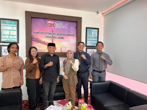 Tim Independent untuk Demokrasi dan Anti Korupsi (Tindak) bersama Otoritas Jasa Keuangan (OJK) Jambi