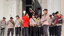 GMNI Jambi kembali melanjutkan Aksi unjuk rasa di DPRD Provinsi Jambi untuk Jilid 8