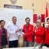 GMNI Jambi menyambut kedatangan PKS Jambi di Sekretariat DPC GMNI Jambi