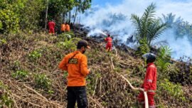 PT ABT menyatakan, penanganan karhutla dilakukan secara terbuka, objektif dan terintegrasi bersama Satgas Karhutla Kabupaten Tebo serta sejumlah instansi terkait.