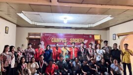 DPC GMNI Jambi bersama Kesbangpol dalam acara Dialog Publik