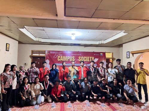 DPC GMNI Jambi bersama Kesbangpol dalam acara Dialog Publik